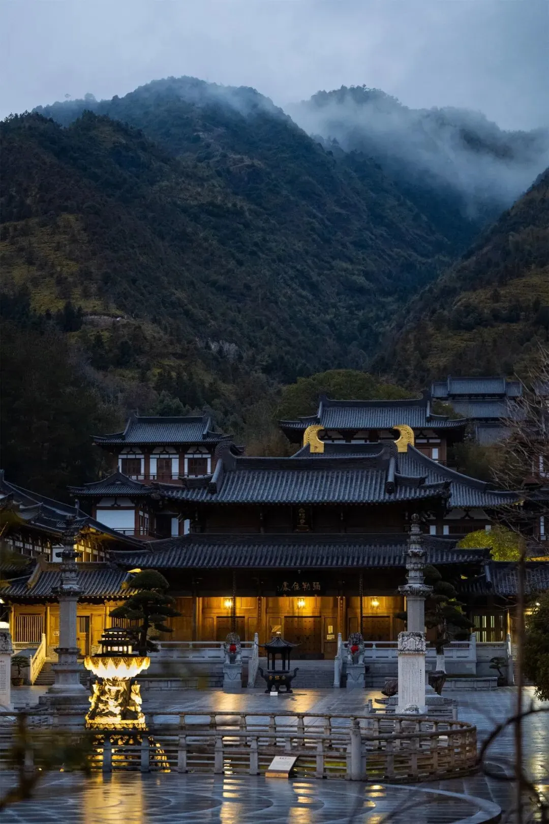 山雾禅心（摄影：法舟）